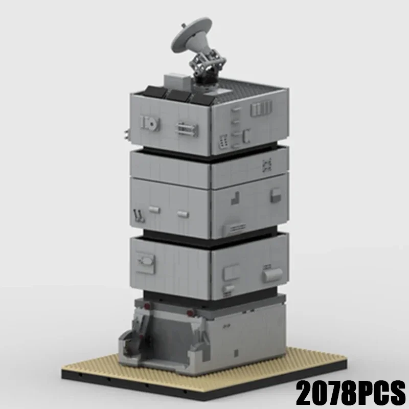 

Imperial Tower Technology Modular Blocks Moc Building Bricks Famous Star Movie Model Gifts Christmas Toys DIY Sets Assembly