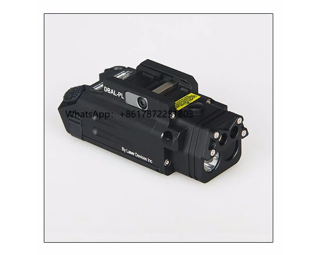 

Hunting Equipment Tactical Accessories LED Light DBAL-PL Flashlight with Red and IR Illuminator GZ15-0087