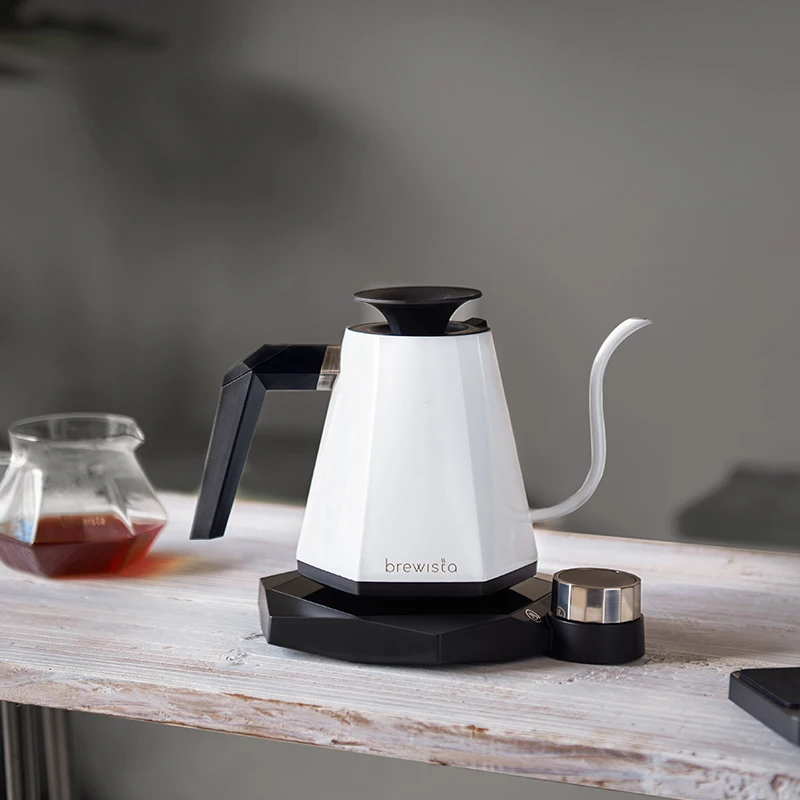 Imagem -03 - Brewista Artisan Gooseneck Stovetop Chaleira Pour-over Coffee Pot Útil para Controlar a Velocidade da Água Aço Inoxidável 304 700ml