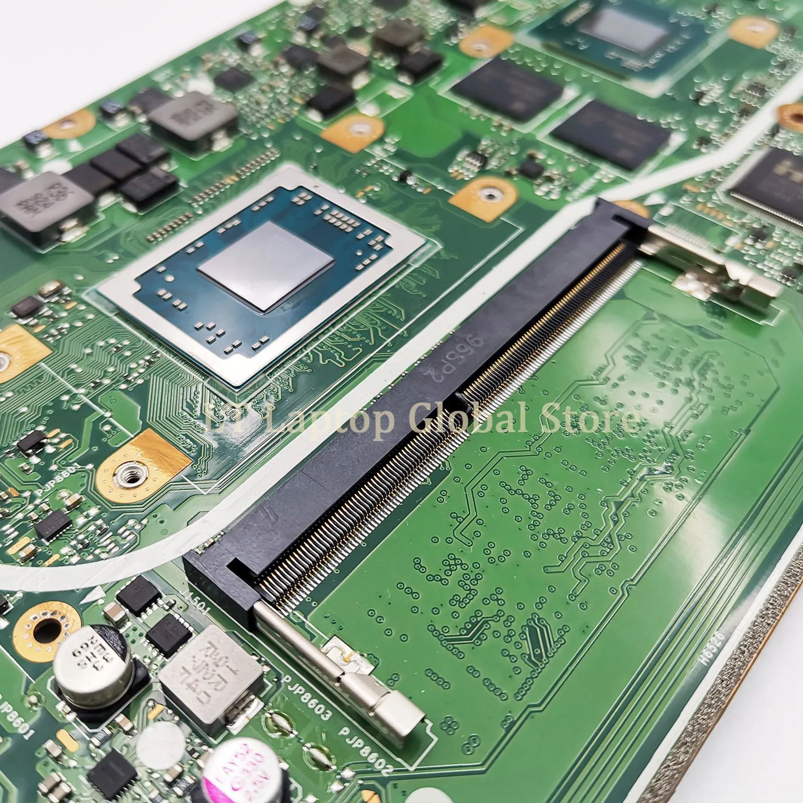 LT Laptop Motherboard para ASUS, VivoBook M50da, F512d, A512dk, S512da, A512da, X712dk, Mainboard, R3, R5, R7, CPU, 4G RAM