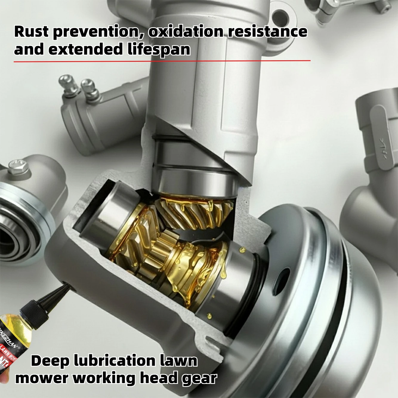 Roulements de tondeuse à gazon professionnels, lubrifiant pour lames et tondeuse, haute performance, prévention de la rouille, protection profonde, fonctionnement fluide