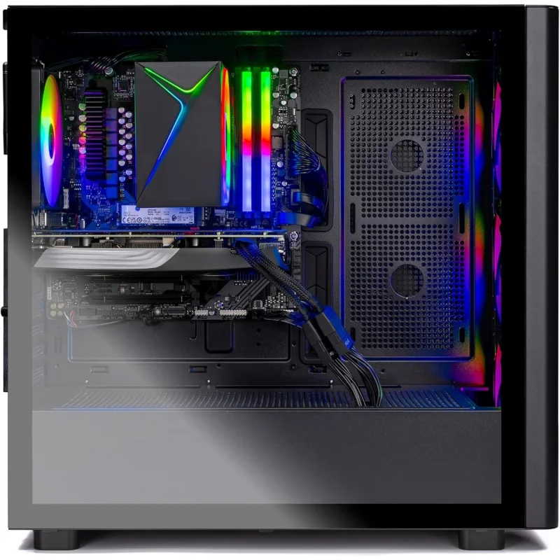 Gaming Chronos 3 Desktop PC,  i5 14400F 2.5 GHz (4.7GHz Turbo),  RTX 5060 Ti 16GB, 1TB Gen4 NVMe SSD, 16GB DD