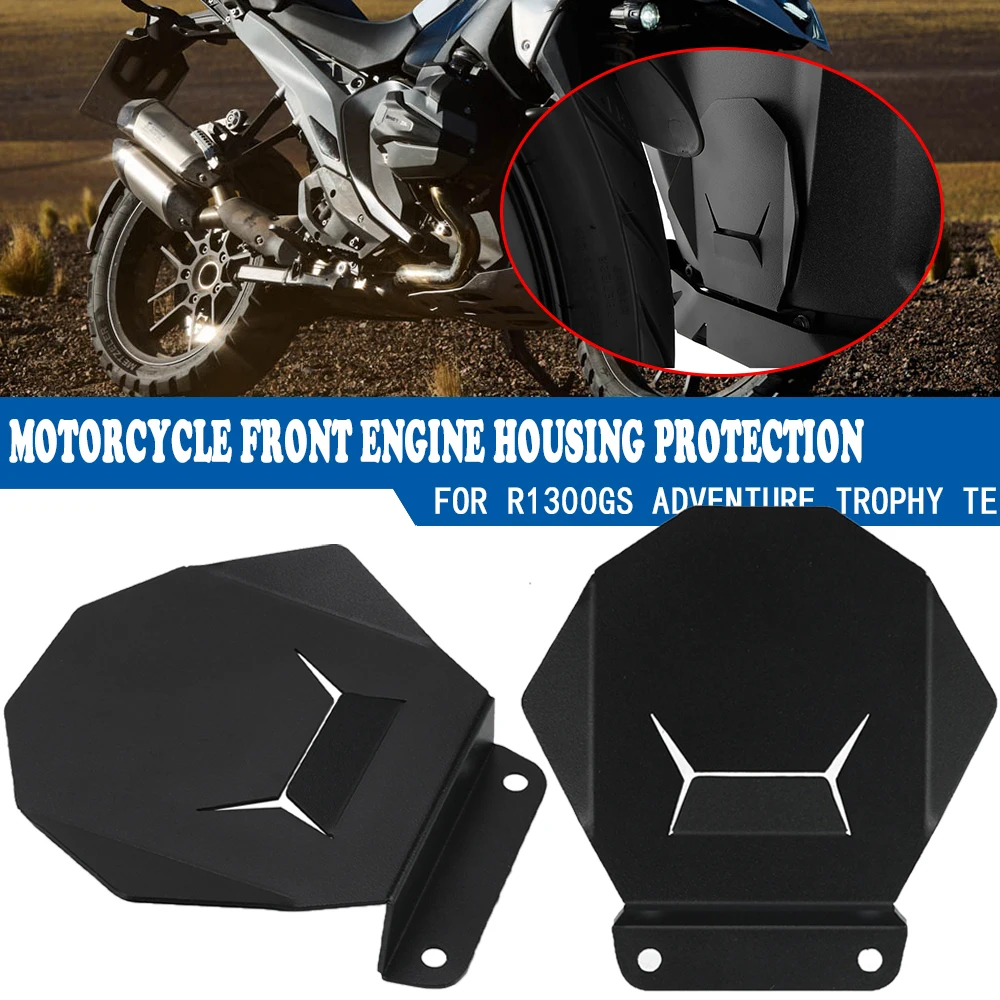 

2024 2025 Motorcycle Front Engine Housing Protection For BMW R1300GS R 1300GS GS1300 R1300 GS ADV Adventure / Trophy / TE 2023