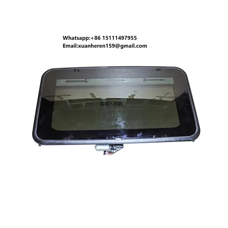 

Оптовая продажа с завода: Автозапчасти SH500, люк для автомобиля, размер 860*450 мм, универсальный электрический люк, стеклянная крыша, автомобильные окна