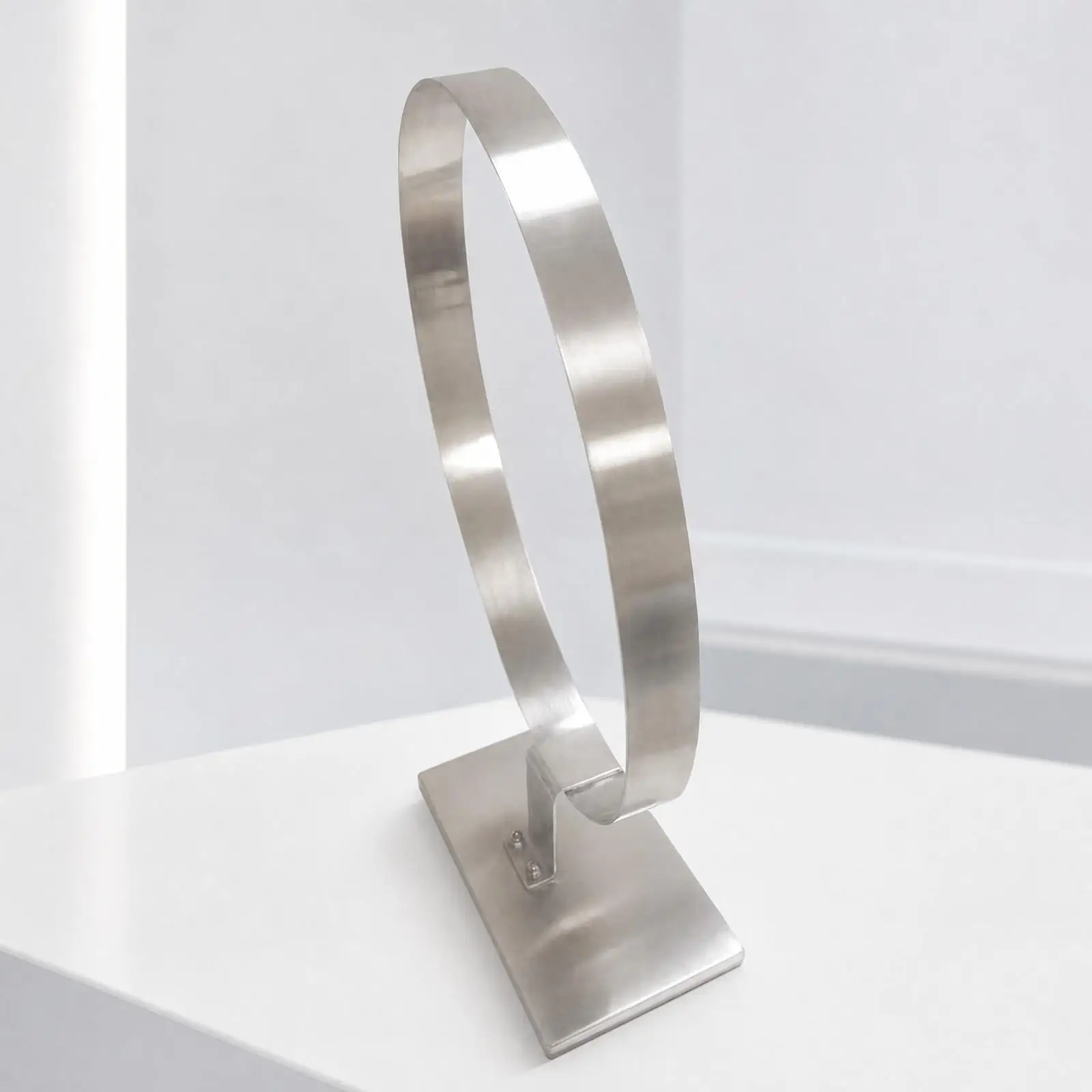 Stainless Steel Belt Rack Display Stand Holder for Retail Shop Organizer Display