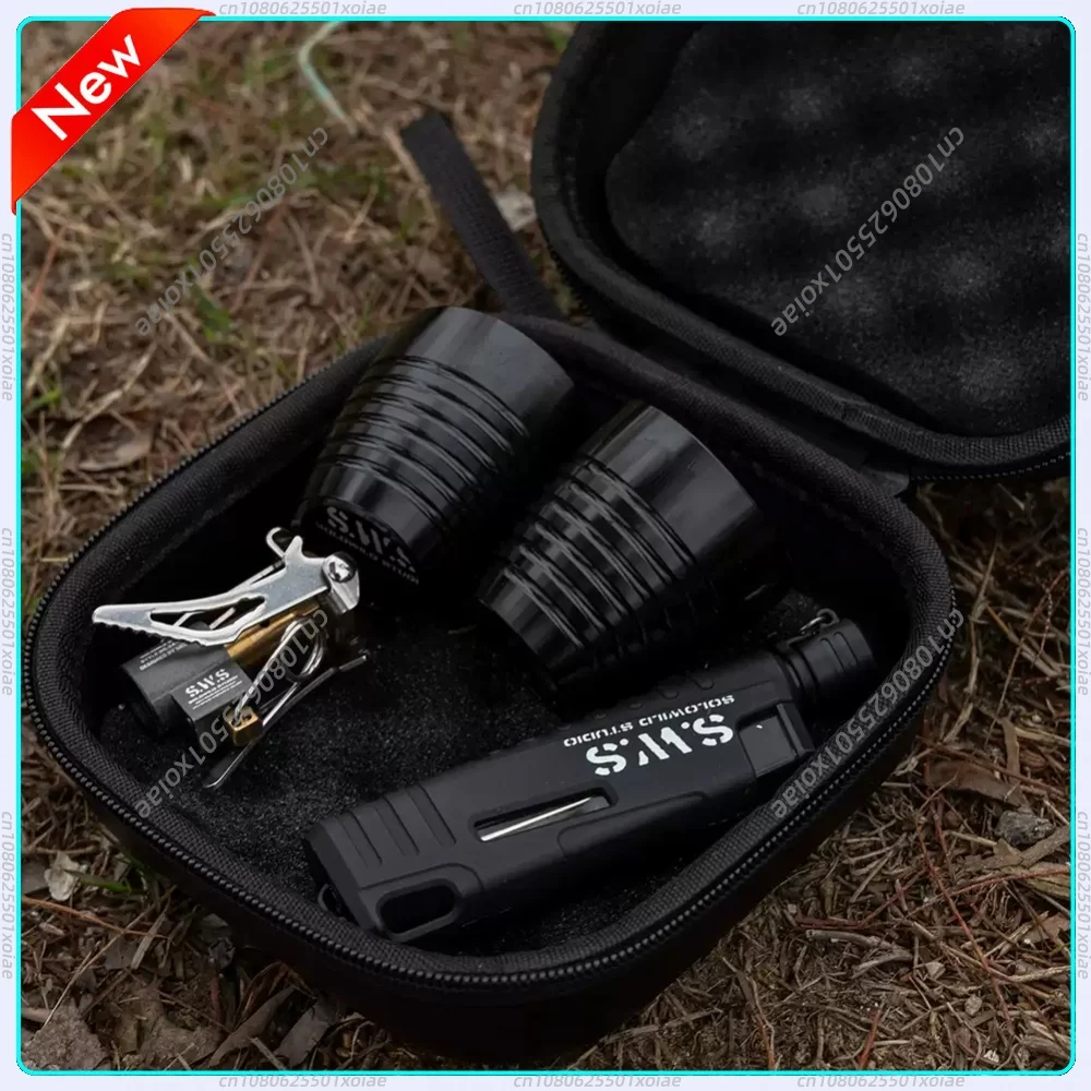 Storage Bag Protection Organizer Multifunctional Camping Stove Storage Box for SOTO-310/340 Spider Furnace