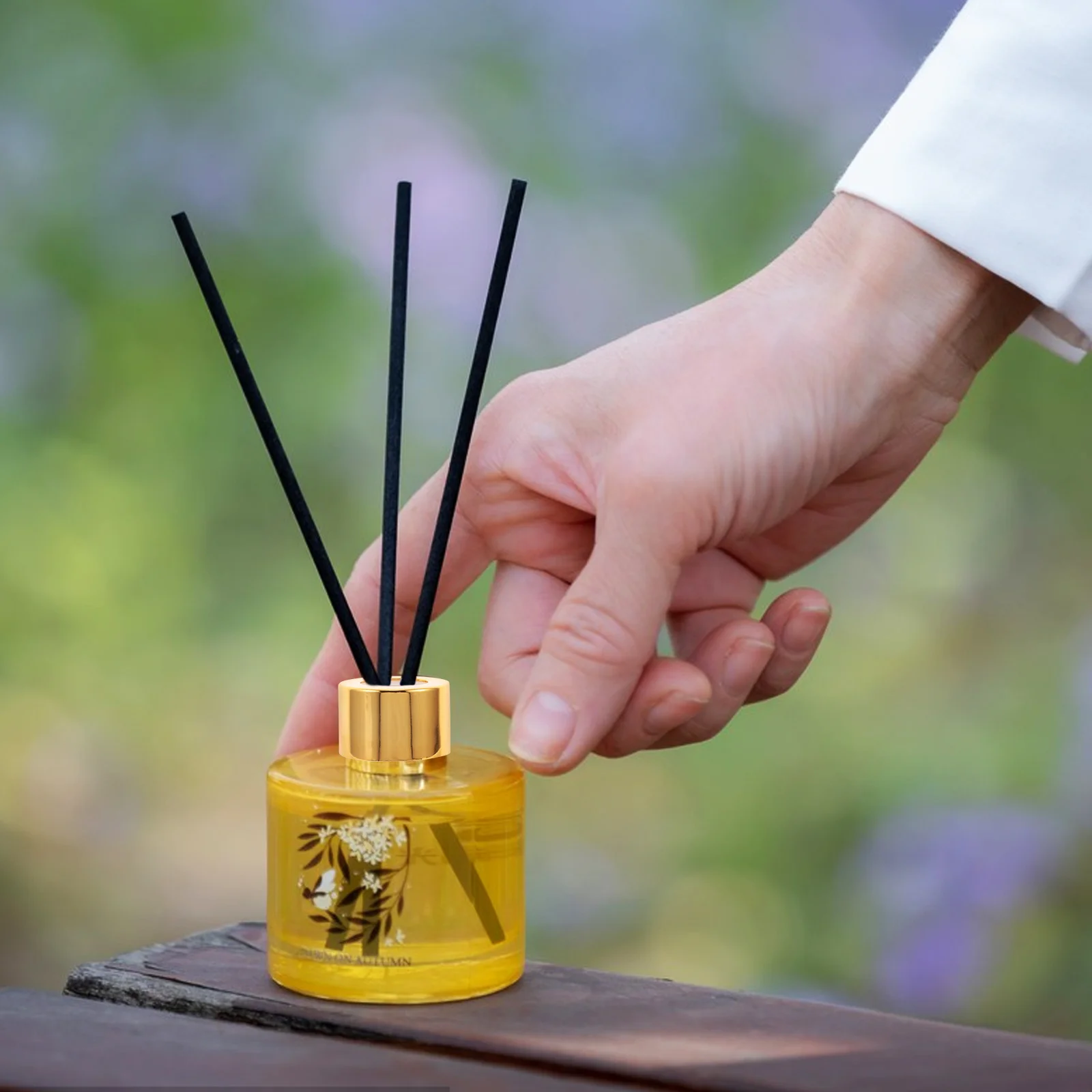 

10 шт. многоразовые стеклянные крышки для бутылок с диффузором, сменные колпачки для Diy, диффузор с тростями, эфирное масло, ароматерапия, домашний аромат