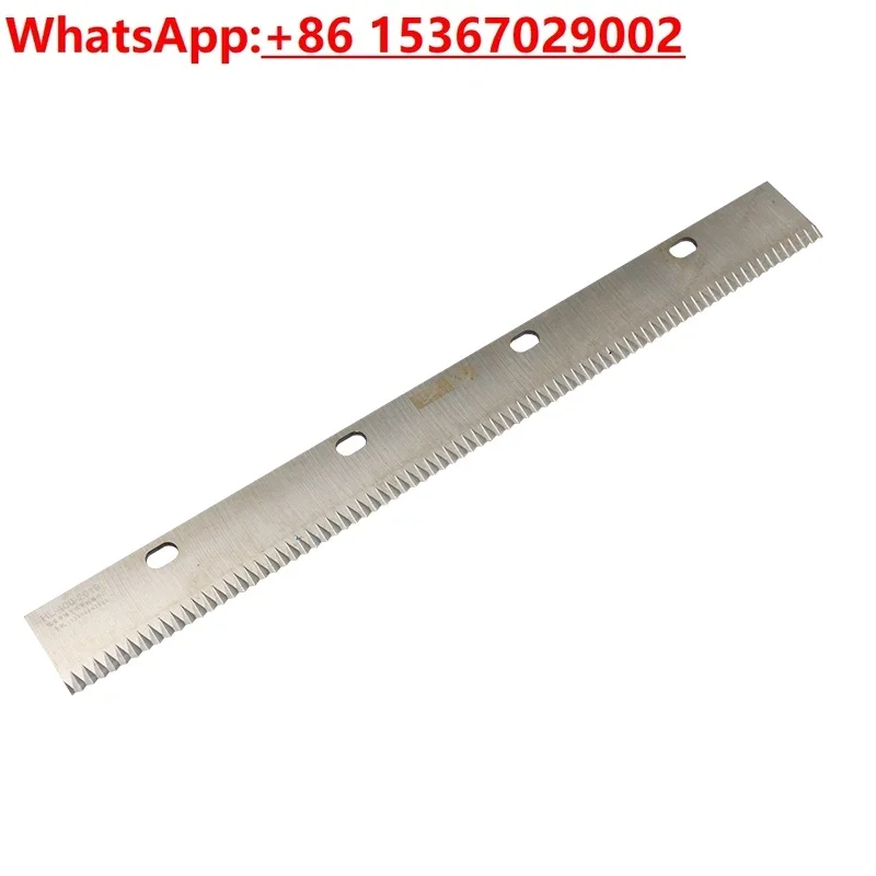 Cloth cutter blade Lace trimmer blade 40cm serrated