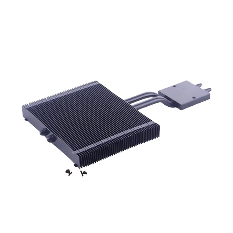 Laptop CPU Kupfer Heatpipe Kühlkörper