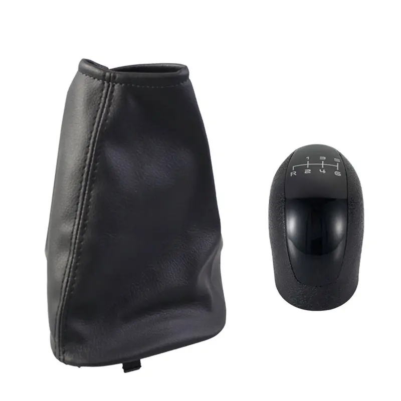 NEW HOT In Stock-Gear Shift Knob Lever Gaiter Boot Cover 6-Speed Manual Car For Mercedes Benz Sprinter W906 2006-2018 Accessorie