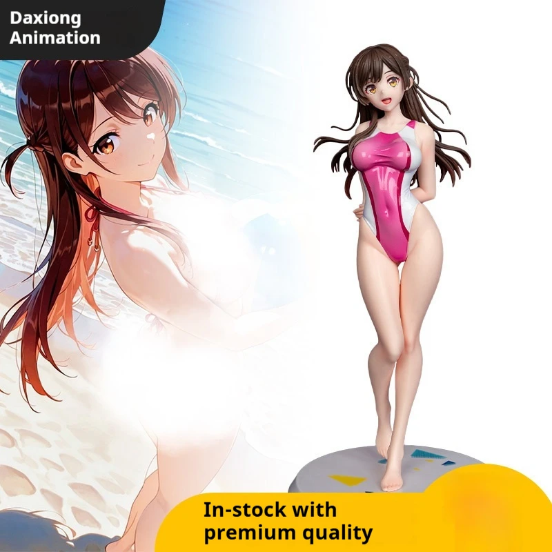 

Rented Girlfriend Джерело воды Cherry Конкурсный купальник Коллекционная фигурка Аниме Модель Украшение Предмет Одна послеобеденная вишня