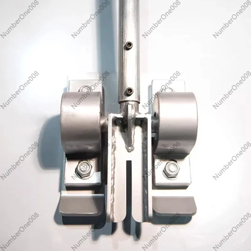 For Safety Small Manual Slag Remover with Rack for Laser Cutting Grating Slag Cleaning