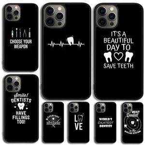 Zahnarztkrönte Hülle, iPhone 16, 15, 14, if, 2020, xs, xs, 11, 12, 13, min, pro, max, plus 11 Hauptverkäufe iPhone -Zahnabdeckungen - №7