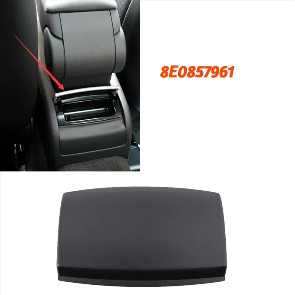 

Cenicero trasero para Interior de coche, caja de reposabrazos con cubierta 8E0857961 para A4 B6 B7 2001-2008, piezas de Cenicero