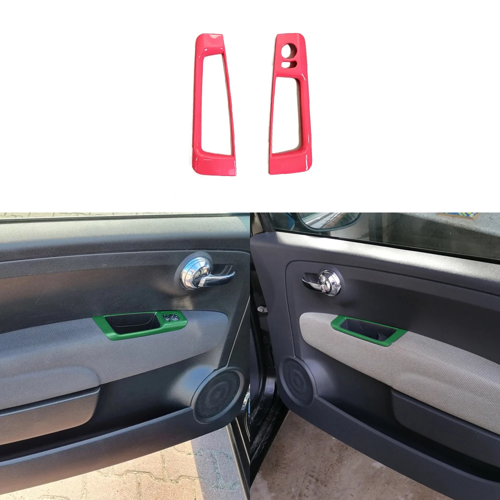 Suitable for Fiat 500 window lift decoration strip