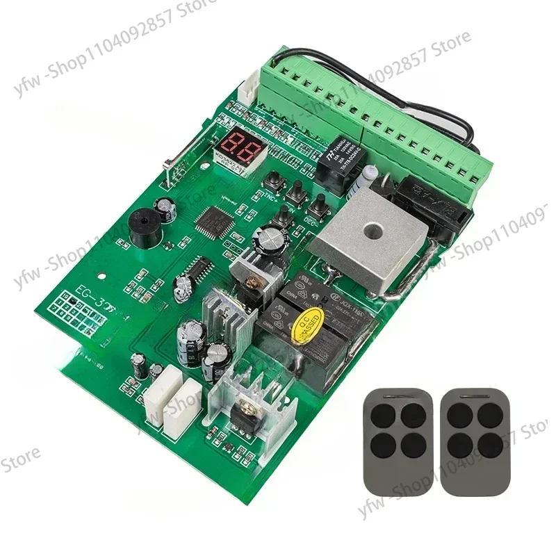 

motor accessories sliding gate motor DC 24V control board