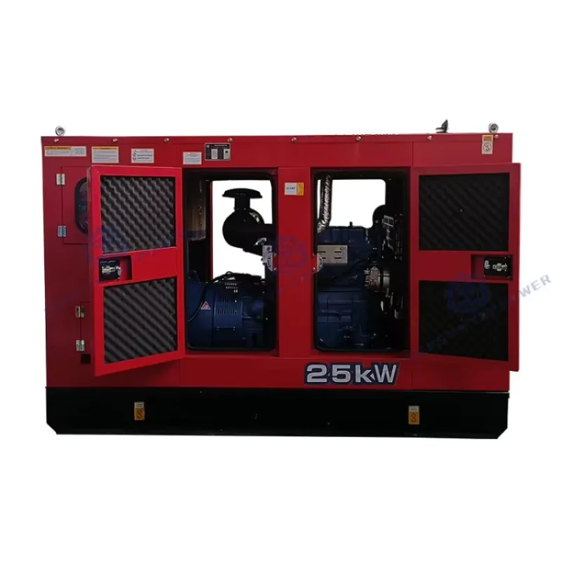Stamford 360KW Silent Type Generators with for Engine 450kva Silent Frame ATS Options
