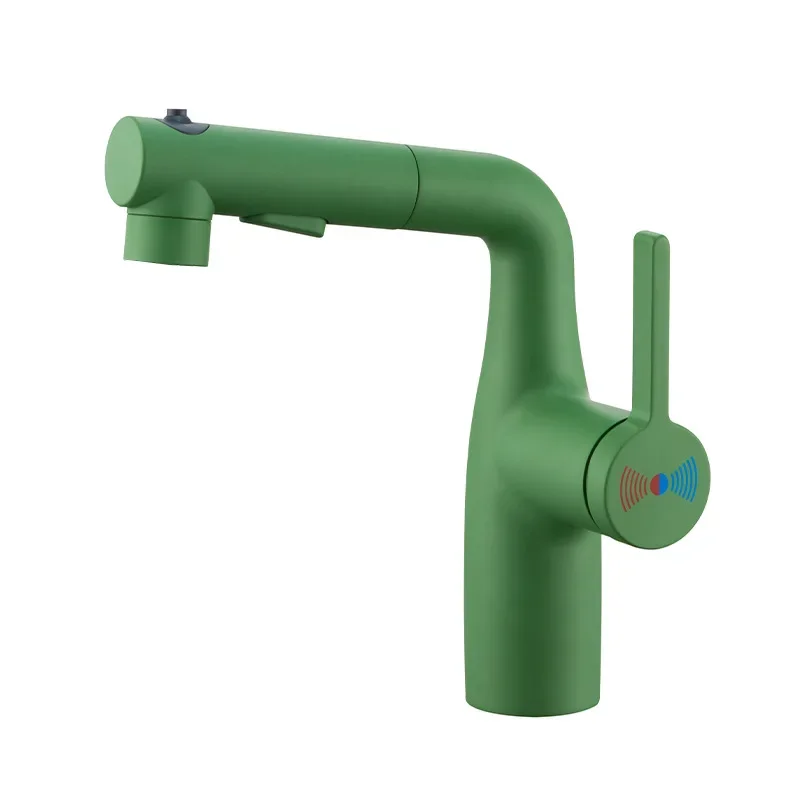 

Bathroom, washbasin, faucet, bathroom, counter, hand wash basin, all copper pumping, pull up the hot and cold faucet