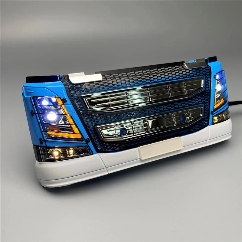 

LED Lighting System Running Water Headlights Upgrade Light for 1/14 Tamiya RC Truck Tipper VOLVO FH16 750 56360 56362 Car DIY