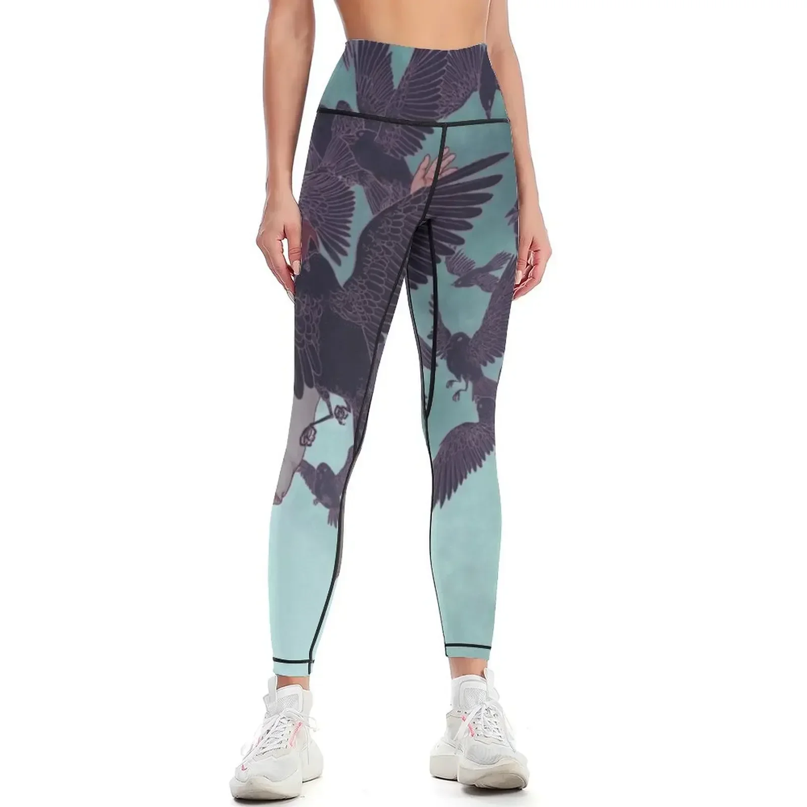 

Bird Cloud Leggings push up legging Sports pants woman for fitness gym pants Womens Leggings