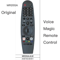 Original Magic Voice Bluetooth Remote Control for Nikai NIK50MEU4STN NIK55MEU4STN NIK60MEU4STN NIK65MEU4STN NIK75MEU4STN TV