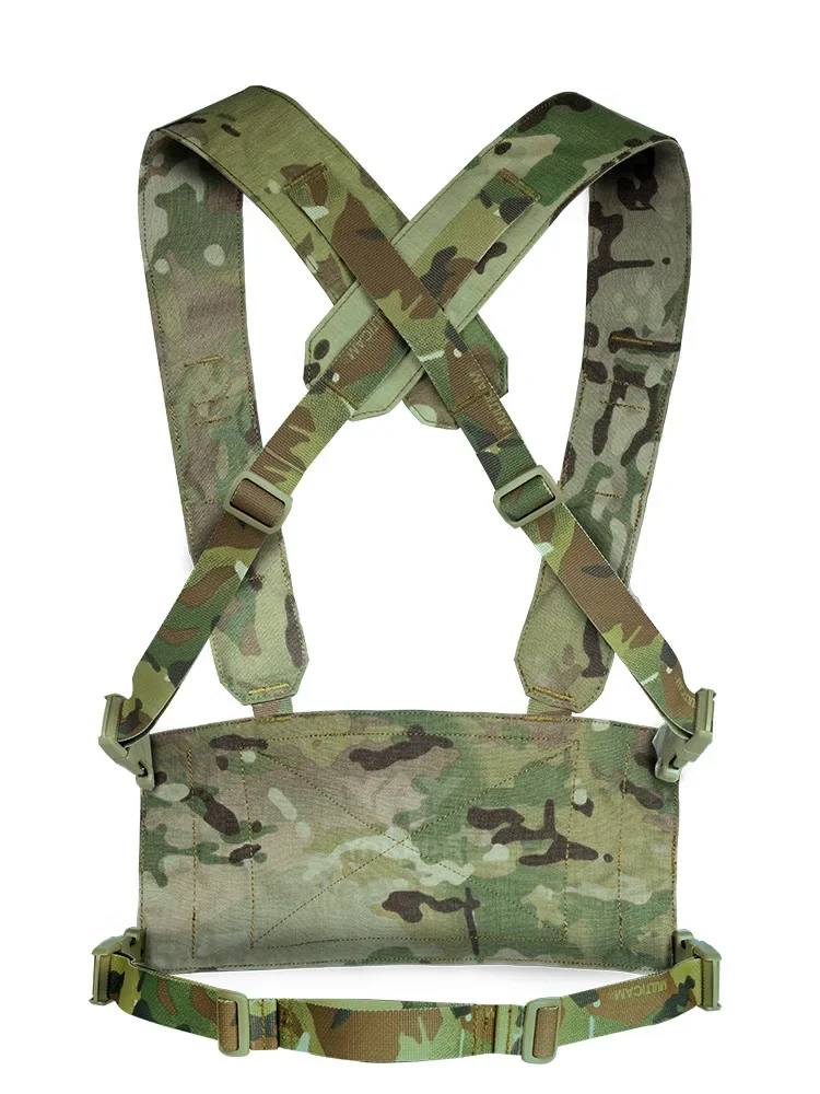 YAKEDA Tactical Chest Mini Rig with UTX Buckles Molle Modular Micro Chest Mini Rigs