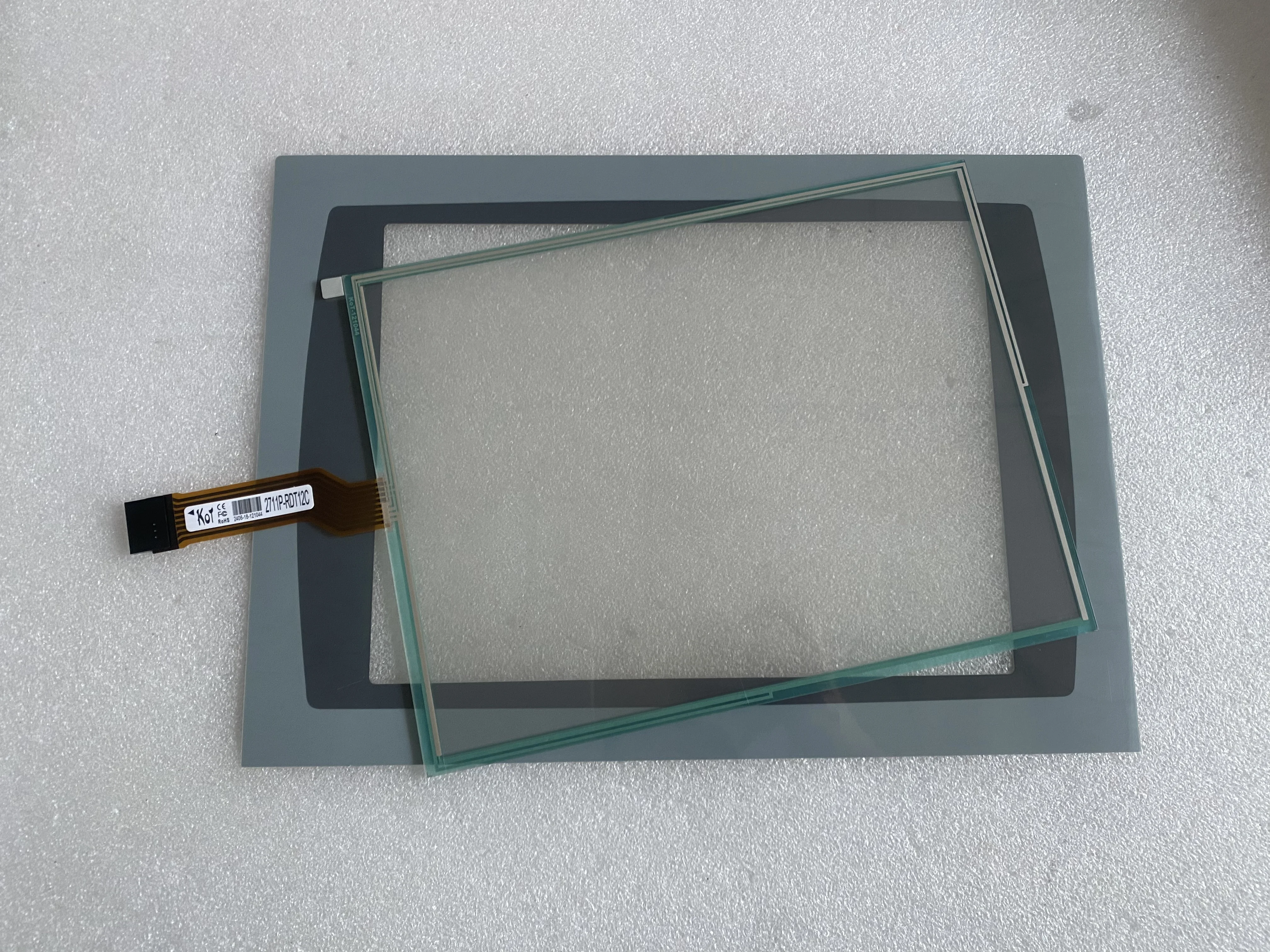 PanelView Plus 1250 2711P-T12C4A1/ 2711P-T12C4A2/2711P-T12C4A8/ 2711P-T12C4A9 /2711P-T12C4B1/ 2711P-T12C4B2 Film and Touchpad