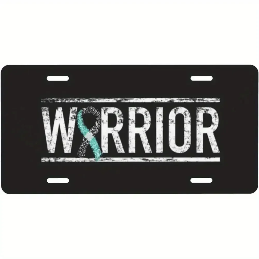 2D Flat Design Is for Decorative Purposes Only. This 2D Design Is Specifically Created for License Plate Covers and Frames fo