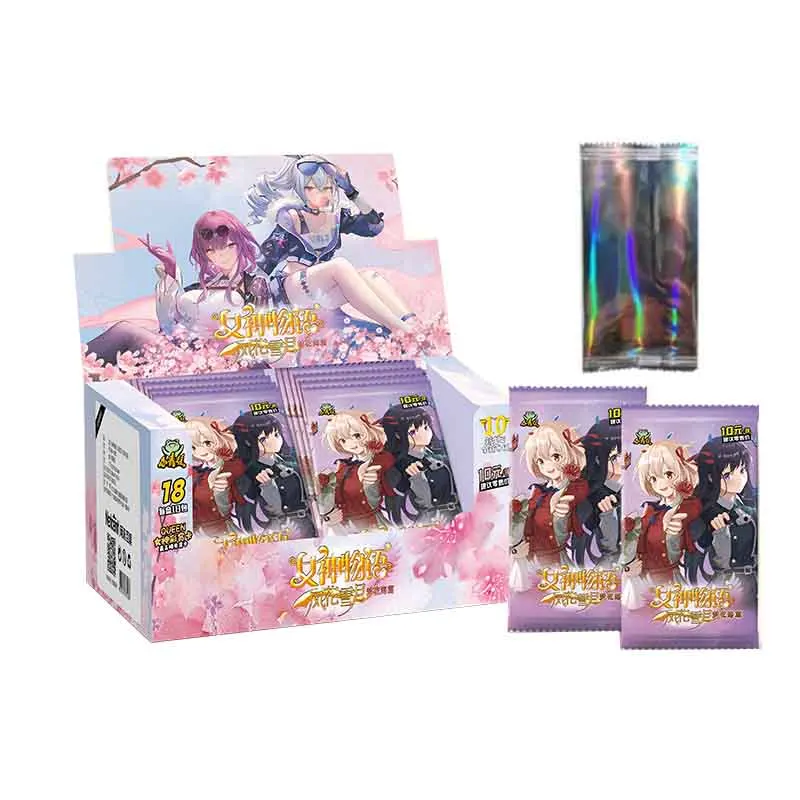 Großhandel Göttin Geschichte Sammlung karten 10 m05 Packungen Booster Box Spielkarten Tischs pielzeug