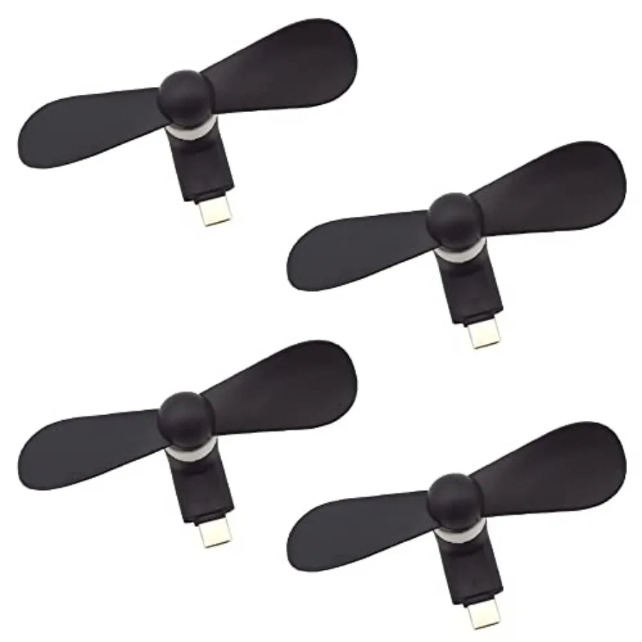 

Type USB C Mini Phone Fan for Samsung Galaxy S24+ S24 S23+ S23 S22 S21 S20 S20+ S10 S9, Note 20 9, A54 A35 A25 A24 A23 A15, for