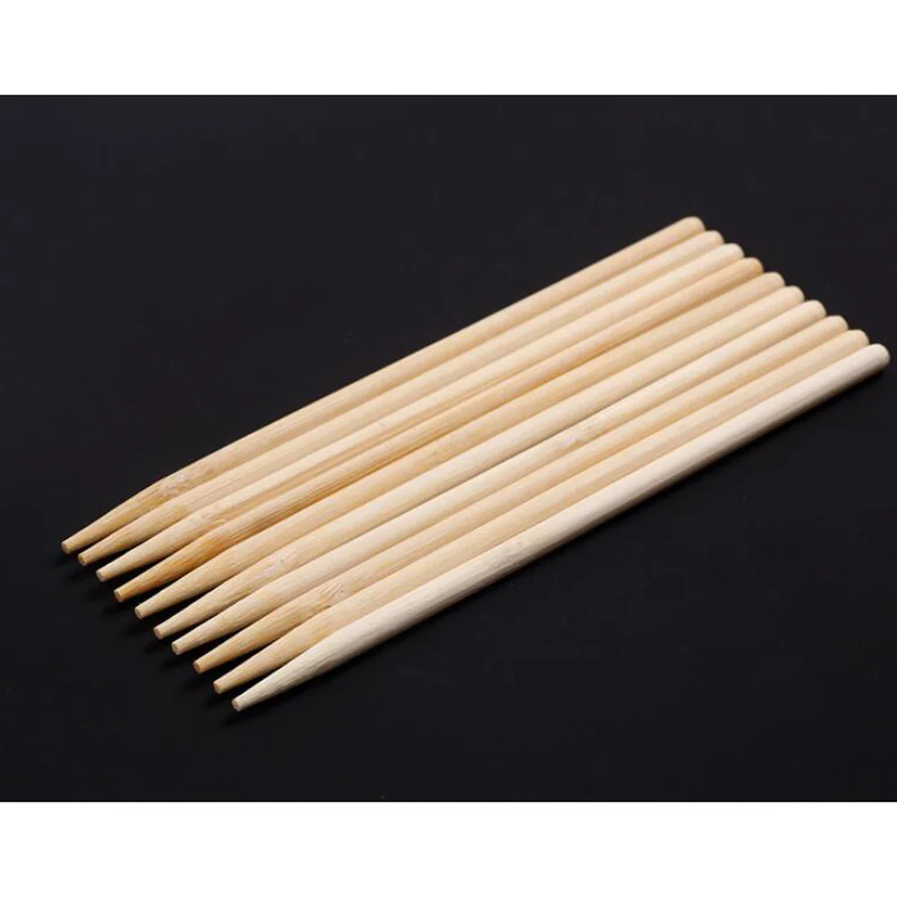 100 قطعة من أعواد الرسم للأطفال خالية من الأزيز بشكل سلس مثالية للمشروعات الفنية المدرسية أدوات التعلم عصي الرسم للخدش #2