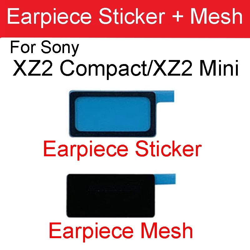 LCD Screen Display Adhesive Ear Speaker Mesh Battery Sticker For Sony Xperia XZ2 Compact Mini XZ2C H8324 Mic Fingerprint Glue