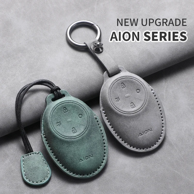

Чехол для дистанционного ключа автомобиля, защитный чехол для Gac AION S PLUS New Energy Trumpchi Aion V Y LX 2023, GE3 GA3S Tyrannosaurus Rex PU