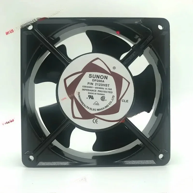 

5PCS SUNON Jianzhuan DP200A P/N2123HST 12CM 220V-240V 0.14A heat dissipation fan