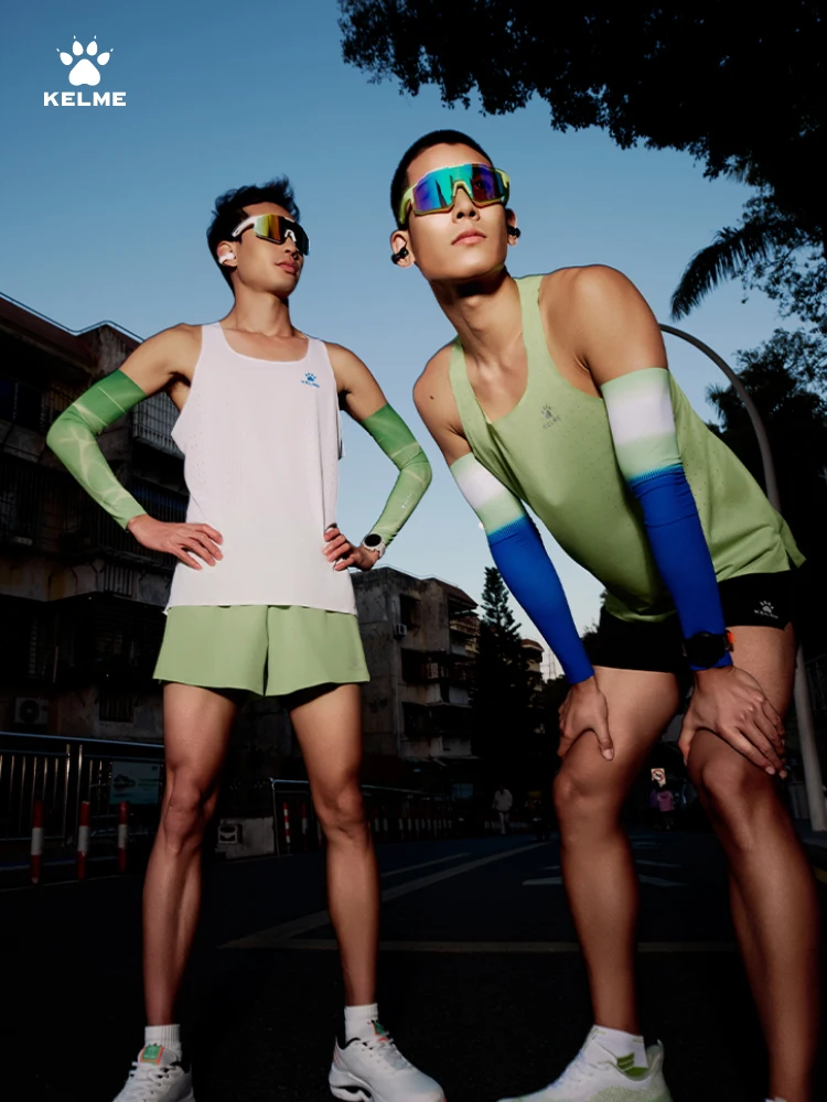 

KELME Men's Marathon Vest Professional Racing Top Training Fitness Track And Field Running Speed Dry Vest