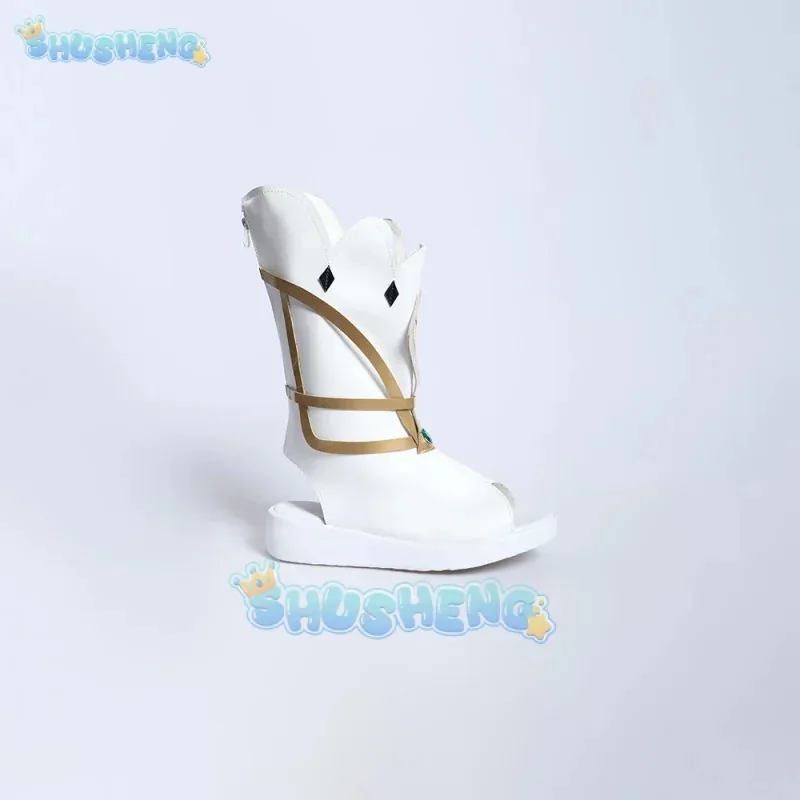 

111 www Genshin Impact, потому что Nahida косплей обувь для персонажей аниме