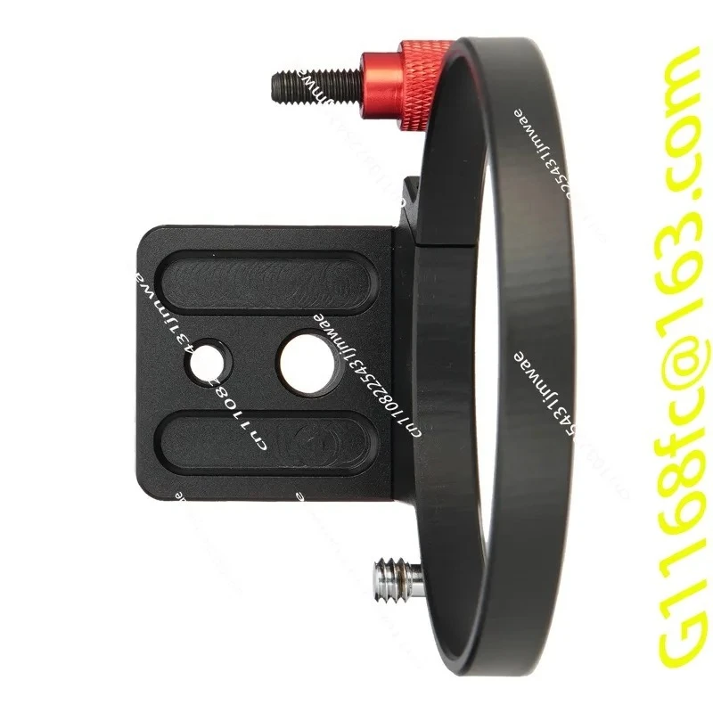 Universal Mounting Plate for Lens Mount with Inner Diameter of 59mm 64mm 66mm 70mm 76mm 80mm and 82mm for Adapter Ring Matching