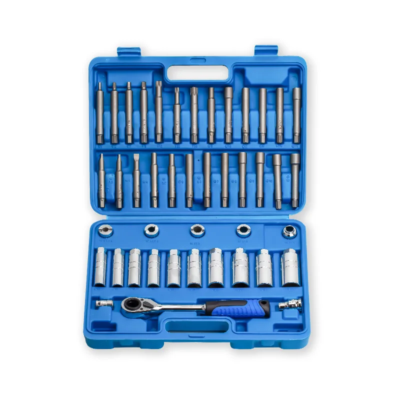 Universal Auto Suspension Repair Tool Kit 39Pcs Shock Strut Mount   Nut Remover Socket Wrench Set for Car Shock Absorber