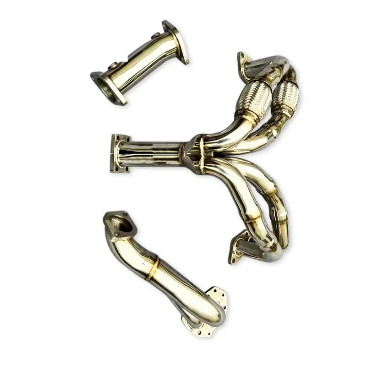 The first section of plantain manifold For Toyota GT86/FT86/86 2.0 2014-2021 Catless downpipe mid Exhaust Pipe