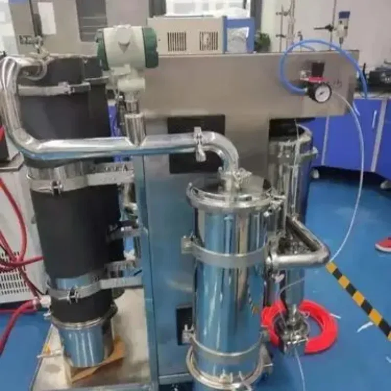 

Small Mini Stainless Steel Vacuum Spray Dryer Lab Scale Industrial Special Powder Spraying And Drying Equipment For Fresh Milk