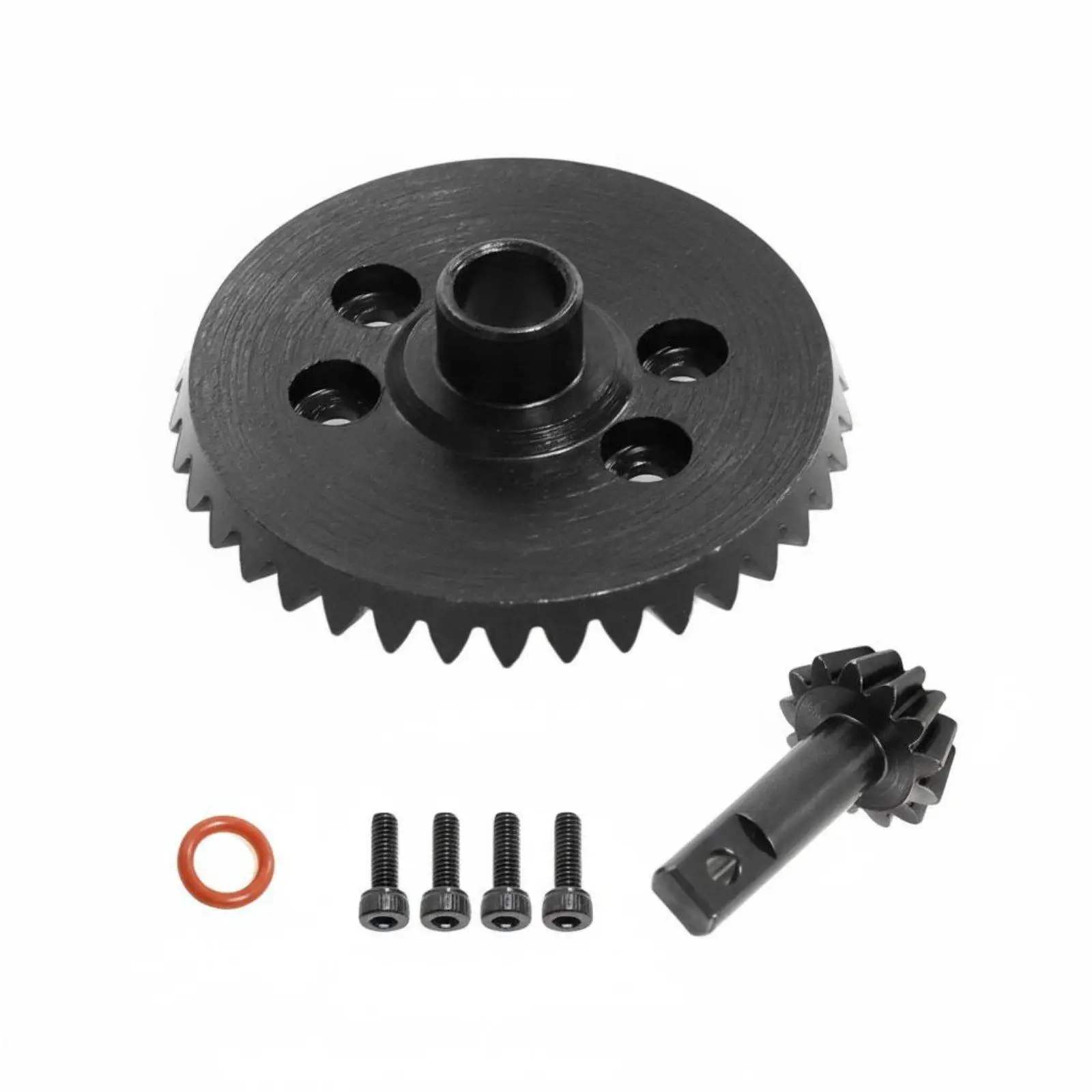 13T 37T Steel Pinion Circular Gear Gear Direct Replacement 37T 13T Differential