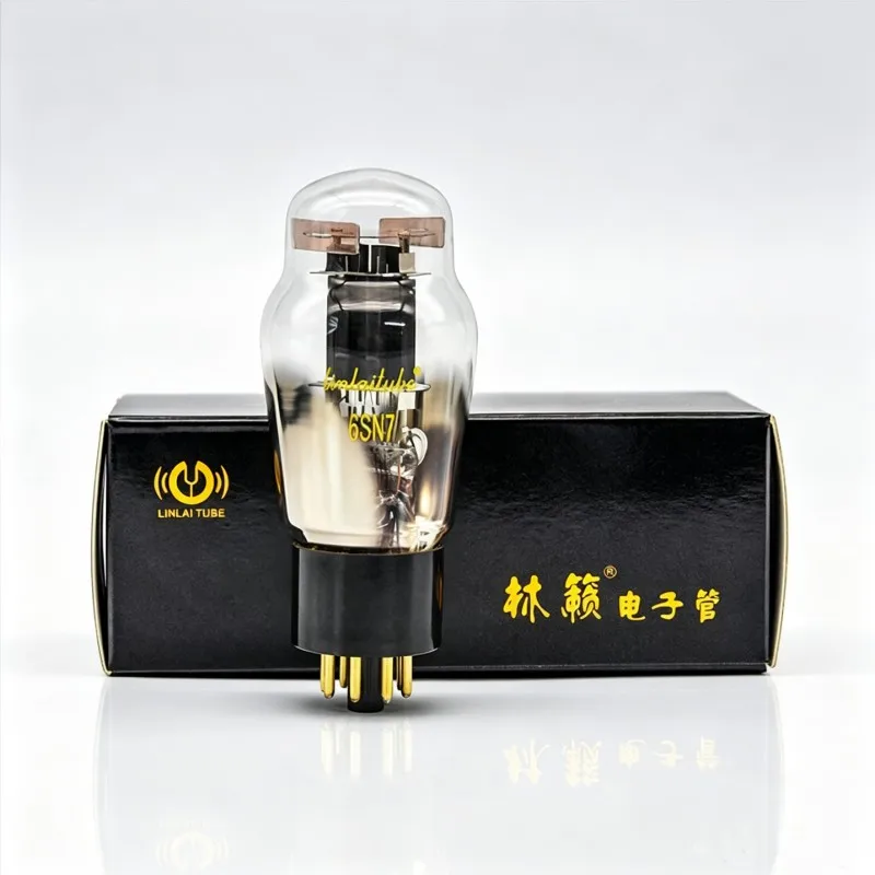 LINLAI 6SN7 Vakuumröhre, Ersatz für 5692 VT231 CV181 6F8G 6N8P 6H8C 6SN7GT für Hi-Fi-Audioverstärker & DIY-Matching – Detail 7