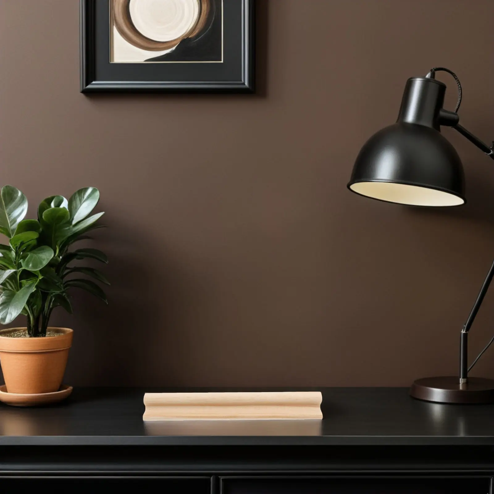 10Pcs 나무 도미노 베이스 스탠드 17Cm 자연 마감 안정적인 타일 홀더 게임 주최자 보드 게임 액세서리 편지 트레이