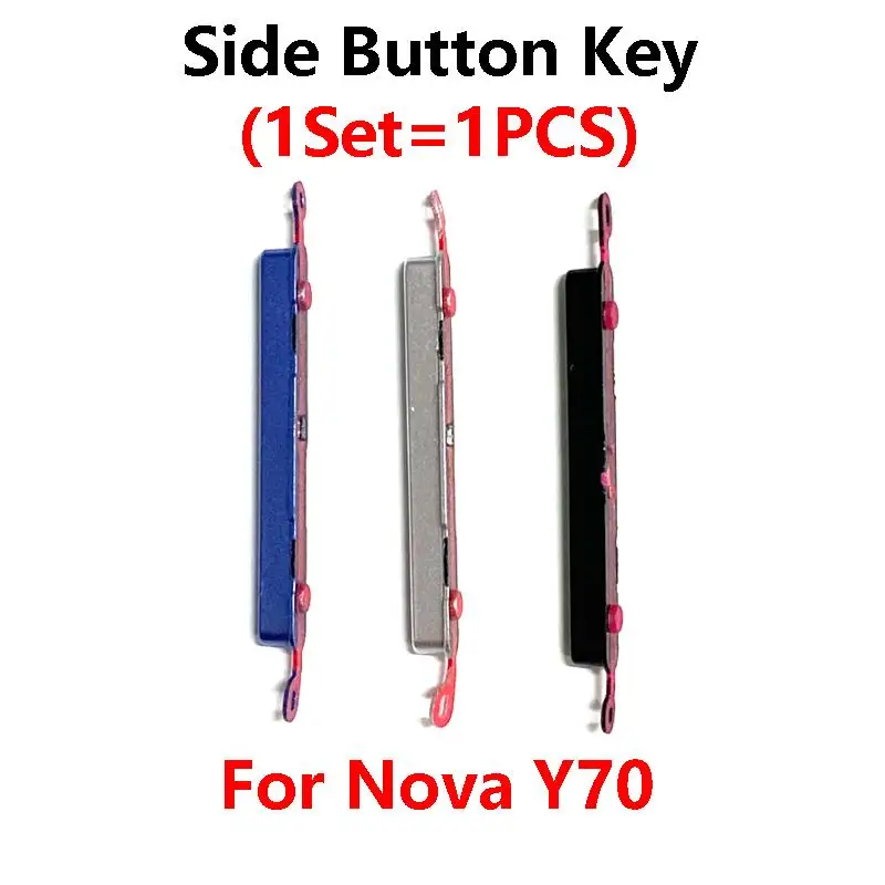 

For Huawei Nova Y70 Plus Volume Up Down Side Button Key Repair Parts