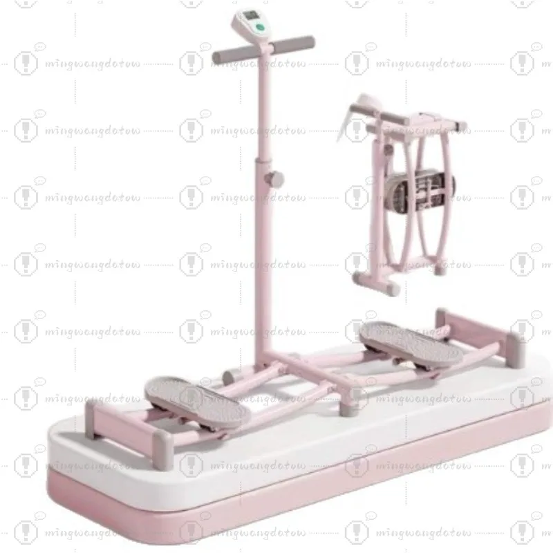 Leg Trainer Ski Machine, Thigh Master, Postpartum Pelvic Floor & Hip Correction Exerciser, Inner Thigh Workout Equipment
