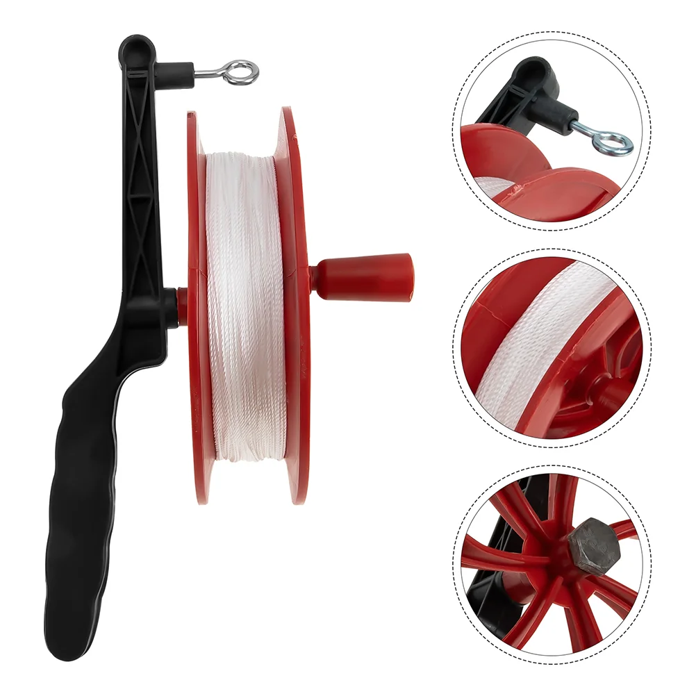 2pcs Kite Spools Kite Strings with Reels Kite String Spools Kite String Winders kite string with reel