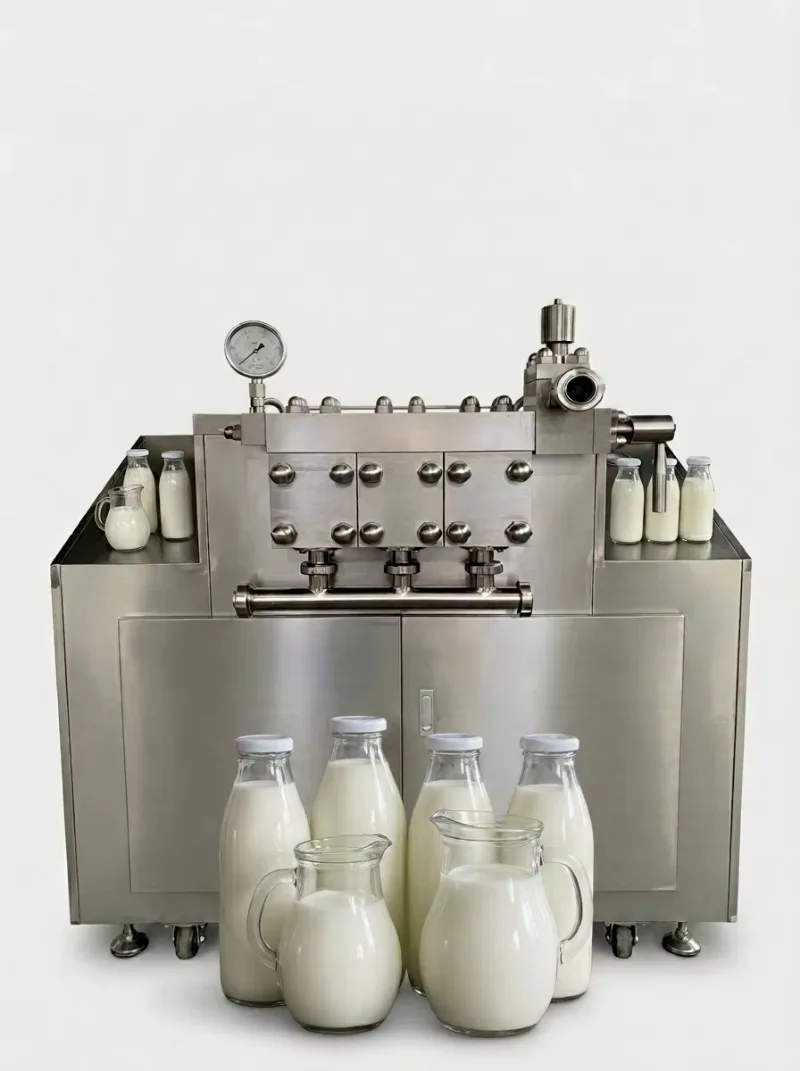 Customized Professional Homogenizer Emulsifier Mixer Machine for Food Dairy Beverage Cosmetic Processing