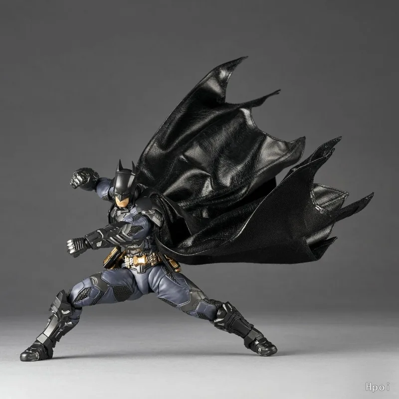 KAIYODO Original REVOLTECH Batman Arkham Knight  Series Jueyin Dragon Set Anime Action Figure Model Toys Ornaments Gifts Fo Boys