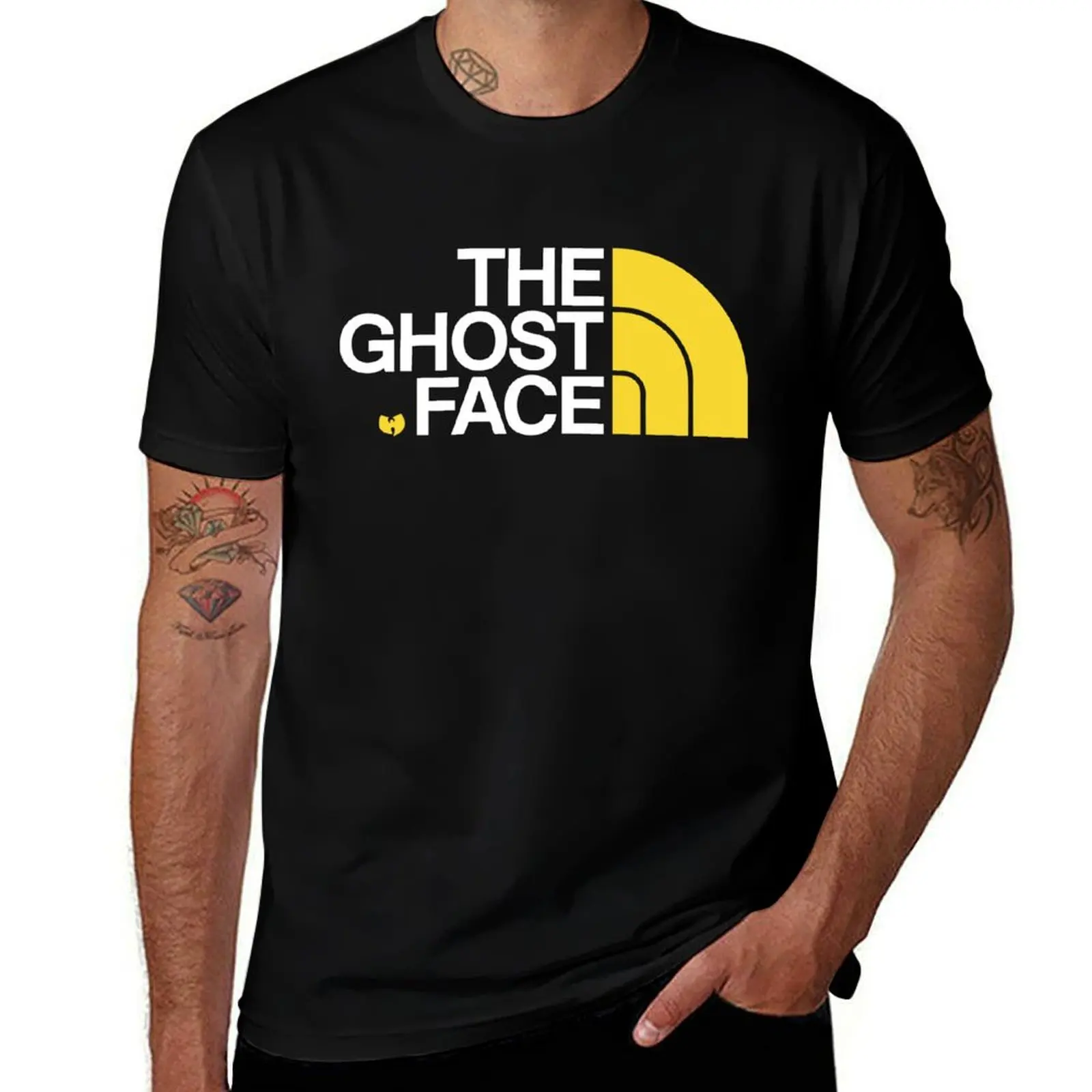 

Ghost Face T-Shirt Plus Size Everyday Tee Shirt