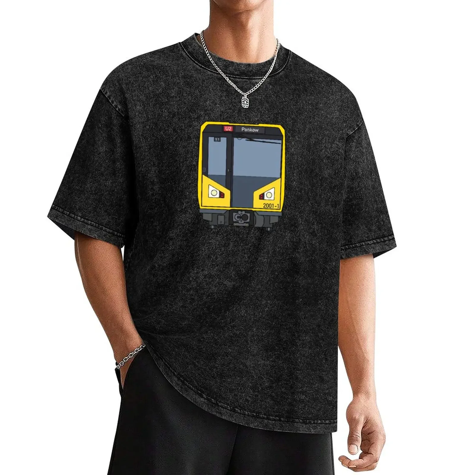 Berlin Metro Train T-Shirt animal prinfor boys man t shirt men graphic t shirts